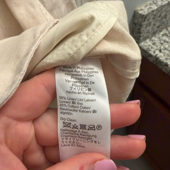 J. Crew Blazer Linen-Cotton Blend Size 12 NWT - Picture 8 of 10